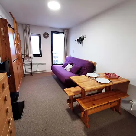 à 80m Des Pistes, Balcon, Vue Sur Vallée - Fr-1-771-27 Les Adrets
