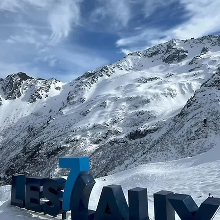 Apartamento à 80m Des Pistes, Balcon, Vue Sur Vallée - Fr-1-771-27