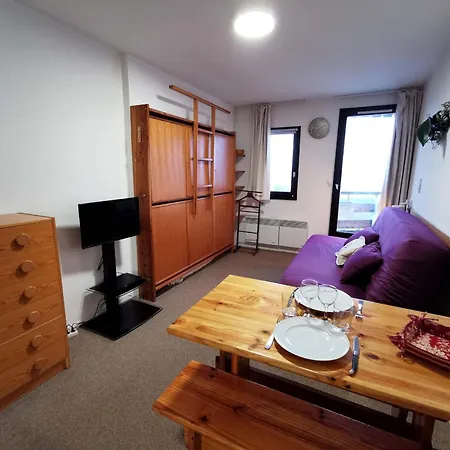 à 80m Des Pistes, Balcon, Vue Sur Vallée - Fr-1-771-27 Apartamento Les Adrets